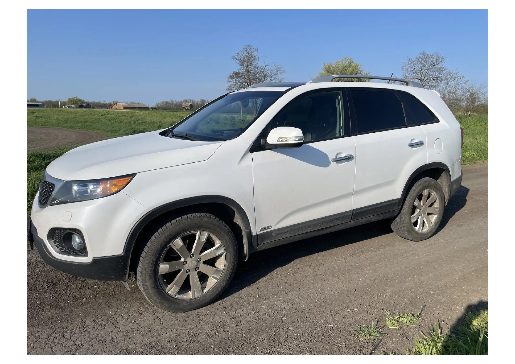 Легковой автомобиль марки: KIA XM, модели: Sorento, год выпуска: 2012, идентификационный номер (VIN): XWEKU814DC0000806 Имущество находится в залоге ПАО "Совкомбанк"