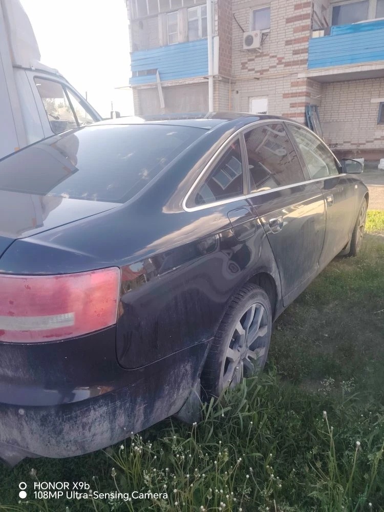 AUDI модель A6 2006 г.в. VIN-номер WAUZZZ4F27N092951