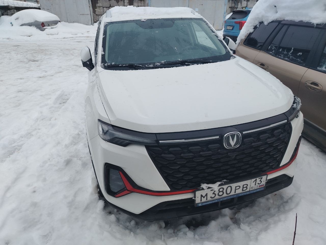Автомобиль марки CHANGAN модель CS35PLUS, VIN: LS5A3DKR4PA031722, 2023 года выпуска