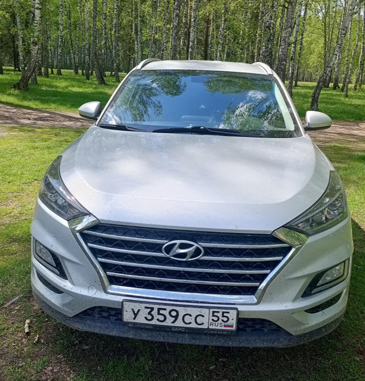 Автомобиль марки HYUNDAI модель TUCSON 2020 г.в. VIN-номер XWEJ3813BM0013292