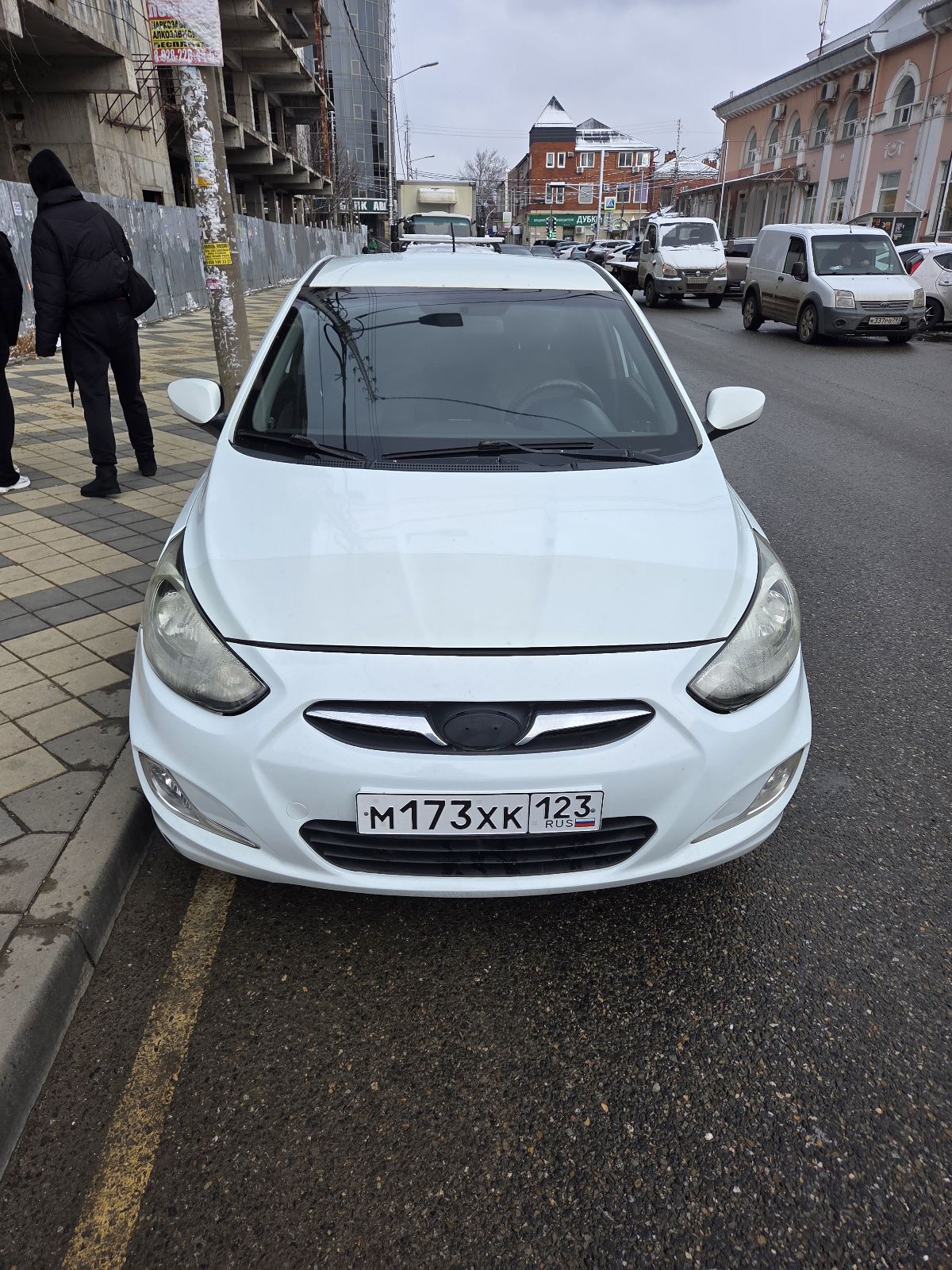 Легковой автомобиль HYUNDAI, модель: Solaris, 2011г.в., VIN: Z94CT51DBBR019325