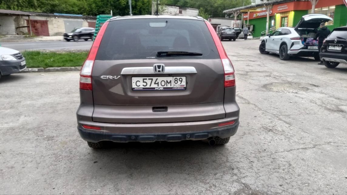 Автомобиль марки HONDA, модель CR-V, 2011 г.в., VIN SHSRE5830CU002265