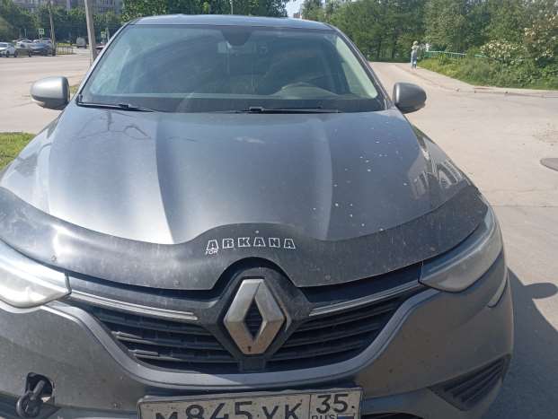 Легковой автомобиль марки: RENAULT, модель: ARKANA, год выпуска: 2021 г., идентификационный номер (VIN): X7LRJC2A968253529