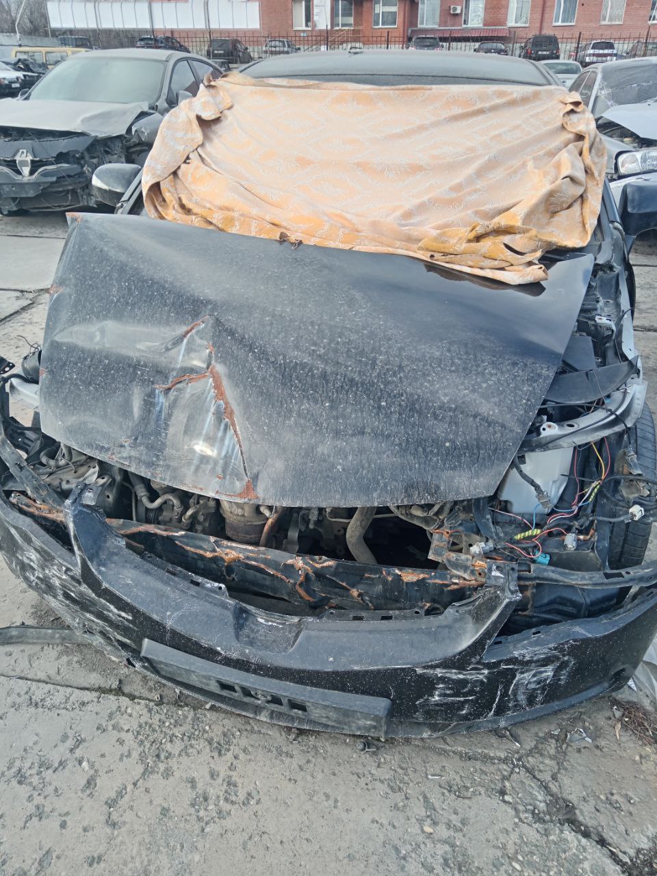 Автомобиль марки HONDA модель Civic 2008 г.в. VIN-номер NLAFD75408W070996