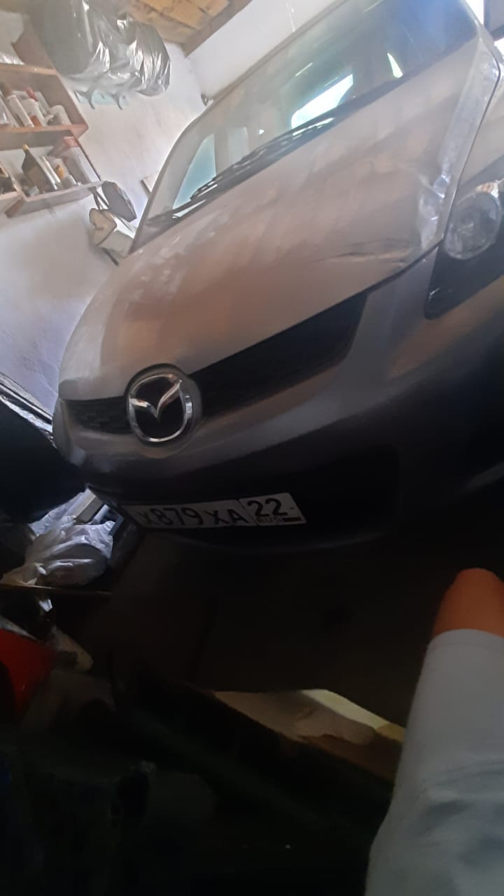 Автомобиль марки MAZDA модель CX-7 2007 г.в. VIN-номер JM3ER29LX70161574. Имущество находится в залоге у ПАО «СОВКОМБАНК».