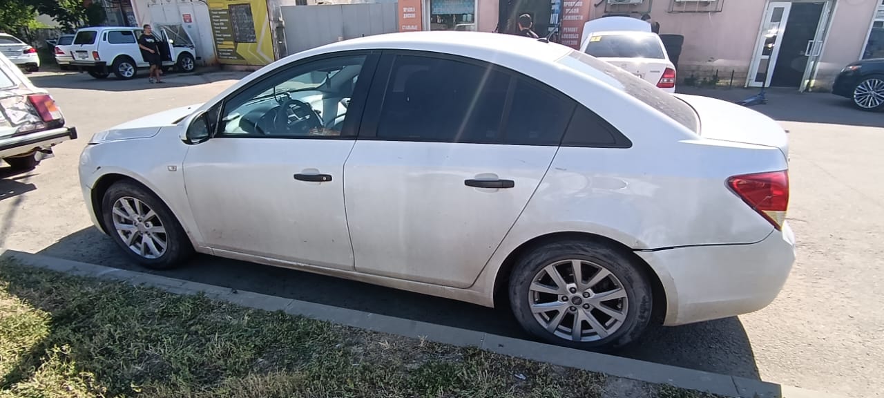 Автомобиль марки ШЕВРОЛЕ модель KLIJ CRUZE, год выпуска 2012, VIN номер XUFJA696JC3081868