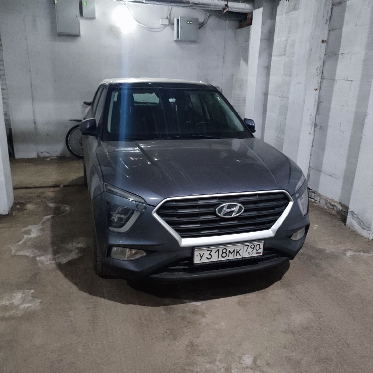 Автомобиль марки HYUNDAI модель CRETA 2021 г.в. VIN-номер Z94PB814CNR012205