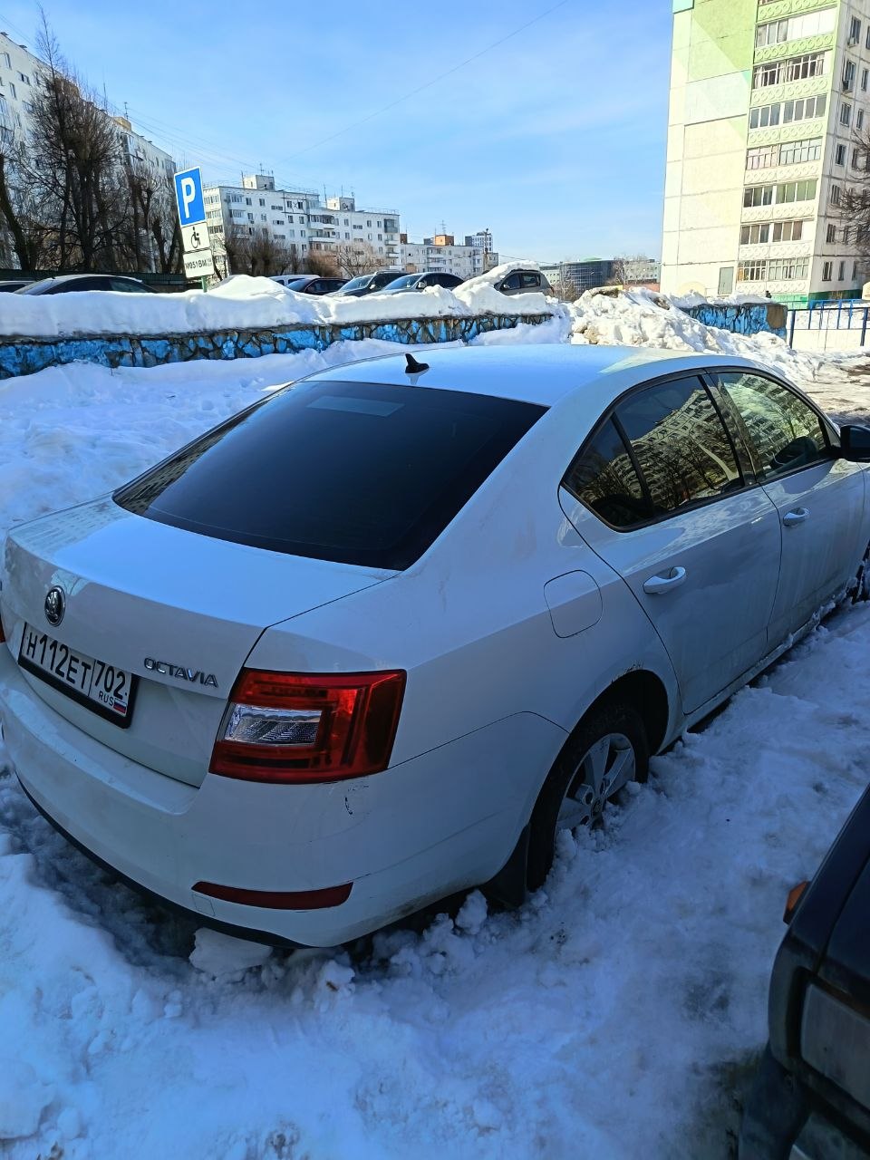 Автомобиль марки SKODA модель Octavia 2016 г.в. VIN номер XW8AC6NEXHH012015