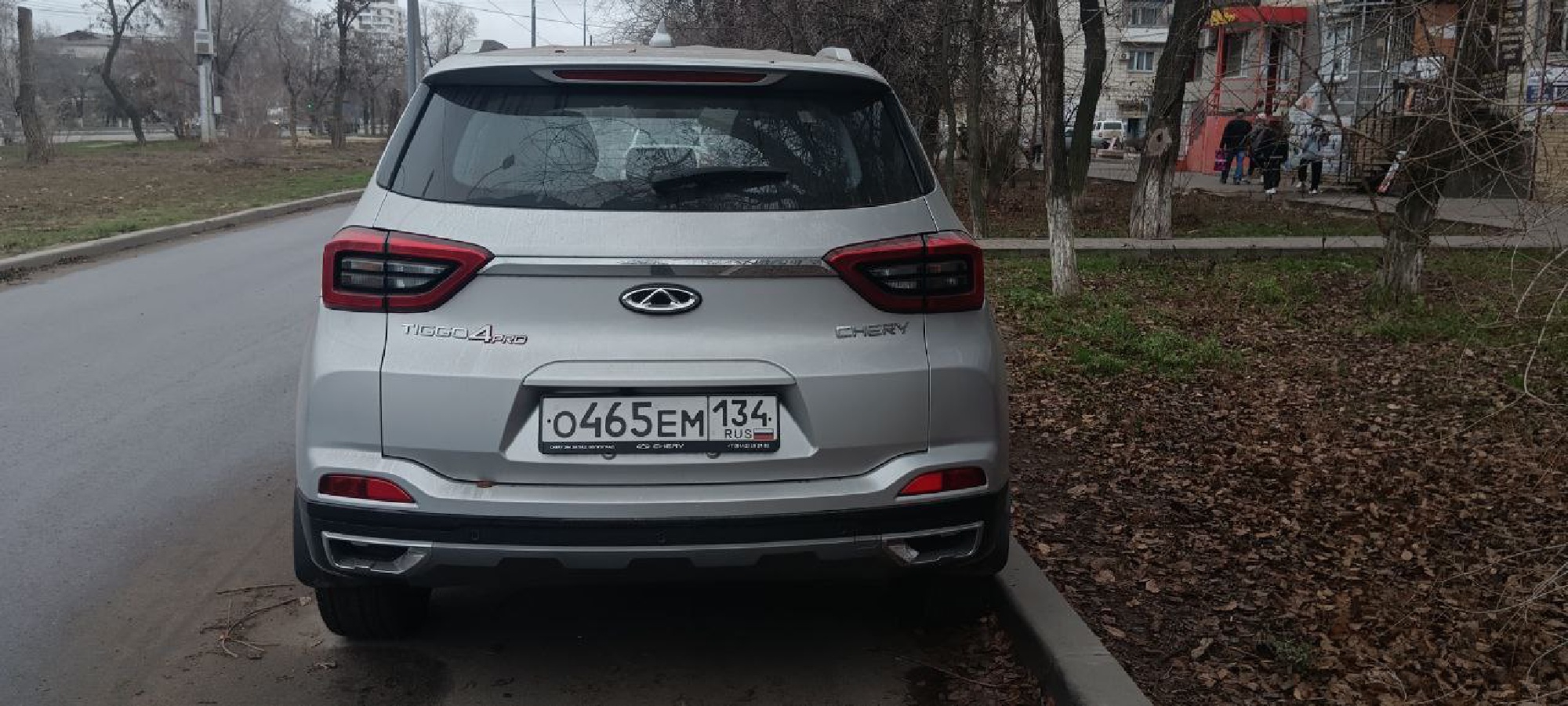 Легковой автомобиль марки: CHERY, модели: Tiggo 4 Pro T3DEOO, год выпуска: 2024 г., идентификационный номер (VIN): LVVDB21B4RC070688