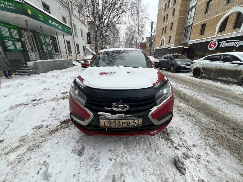 Автомобиль марки LADA, модель XRAY 2018 г.в., VIN-номер XTAGAB110J1126755