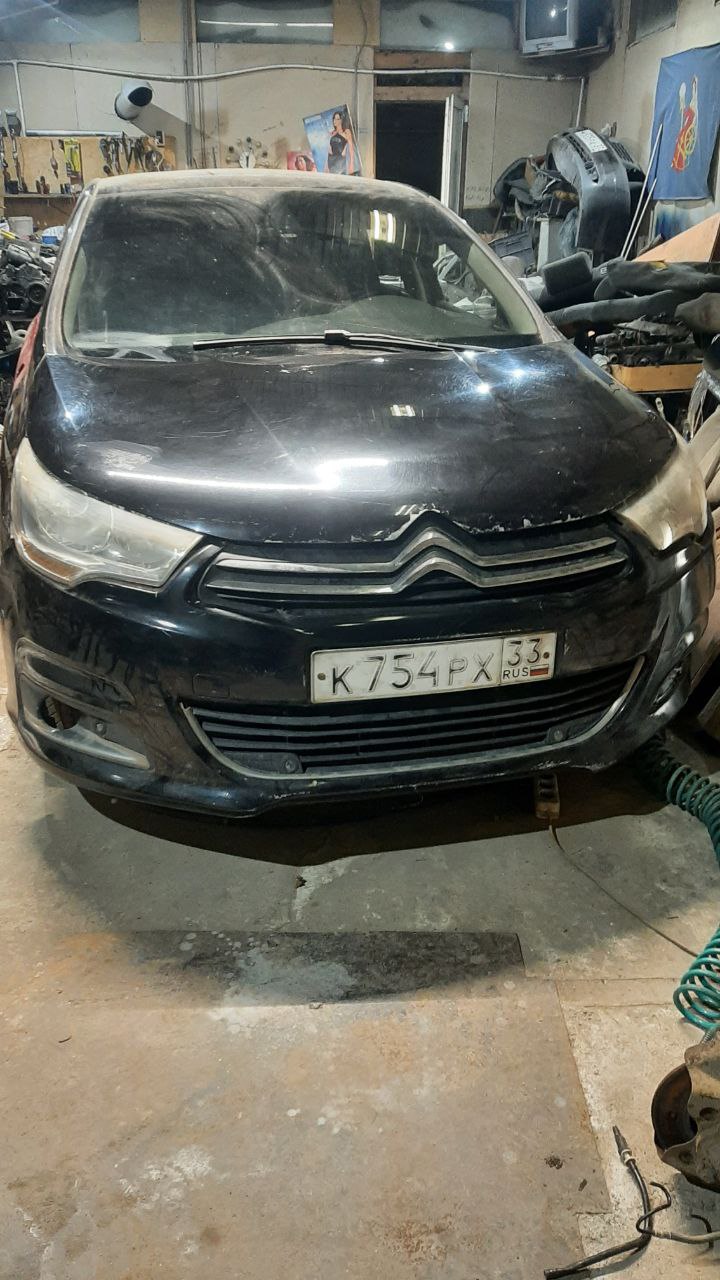 легковой автомобиль марки CITROEN C4, год выпуска 2011, государственный регистрационный знак К754РХ 33, VIN Z8TNC5FS9BM503409, цвет черный, паспорт ТС серия 40НЕ №762810