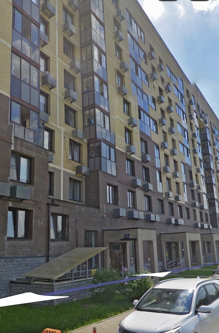 Квартира, общая площадь 33.1 кв.м., расположенная по адресу: Российская Федерация, Московская область, г. Мытищи, п. Мебельной Фабрики, ул. Рассветная, д. 5, этаж 4, кадастровый номер 50:12:0090234:1251
