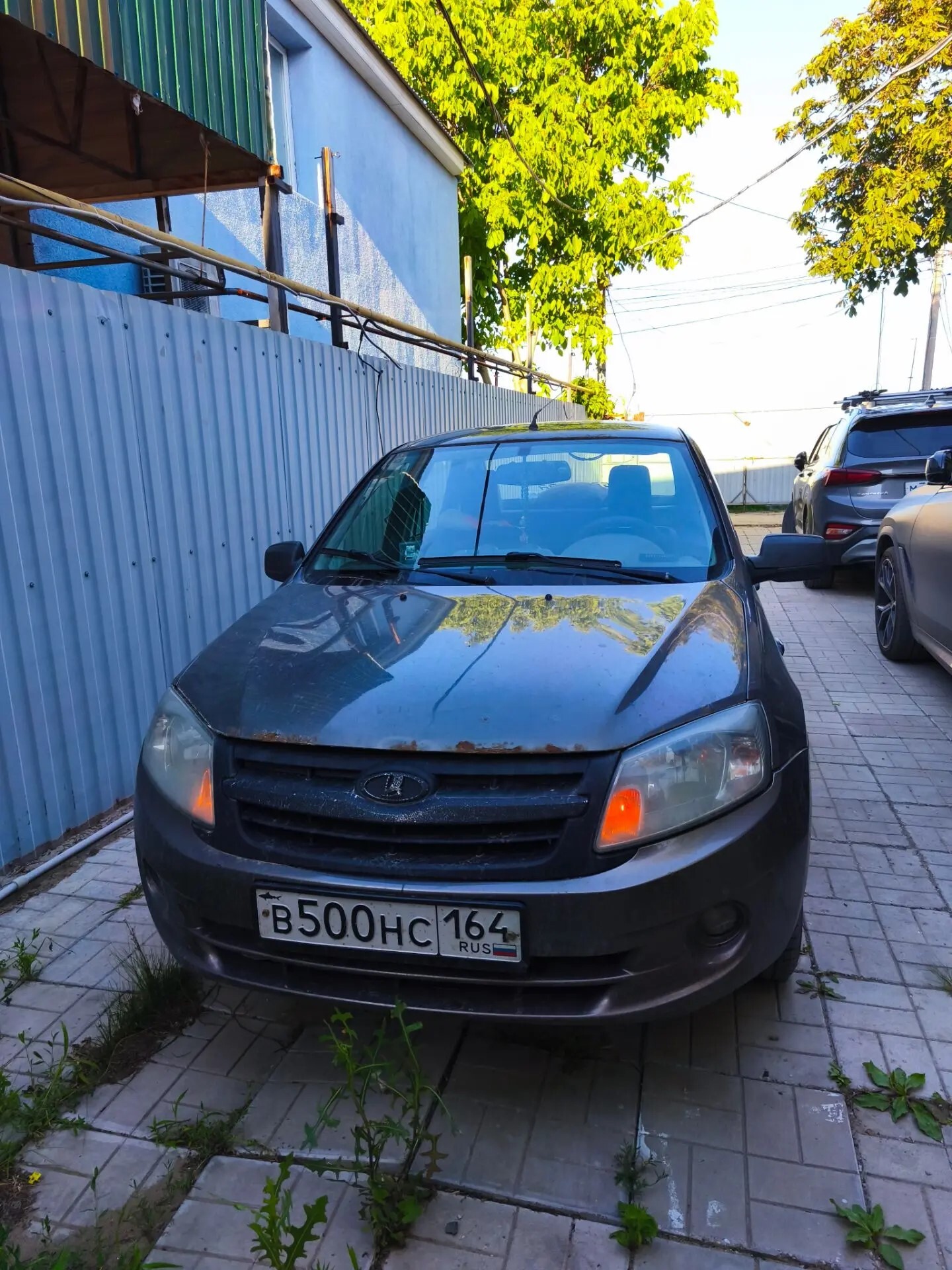 Автомобиль марки LADA модель GRANTA 2014 г.в. VIN-номер XTA219010E0269486