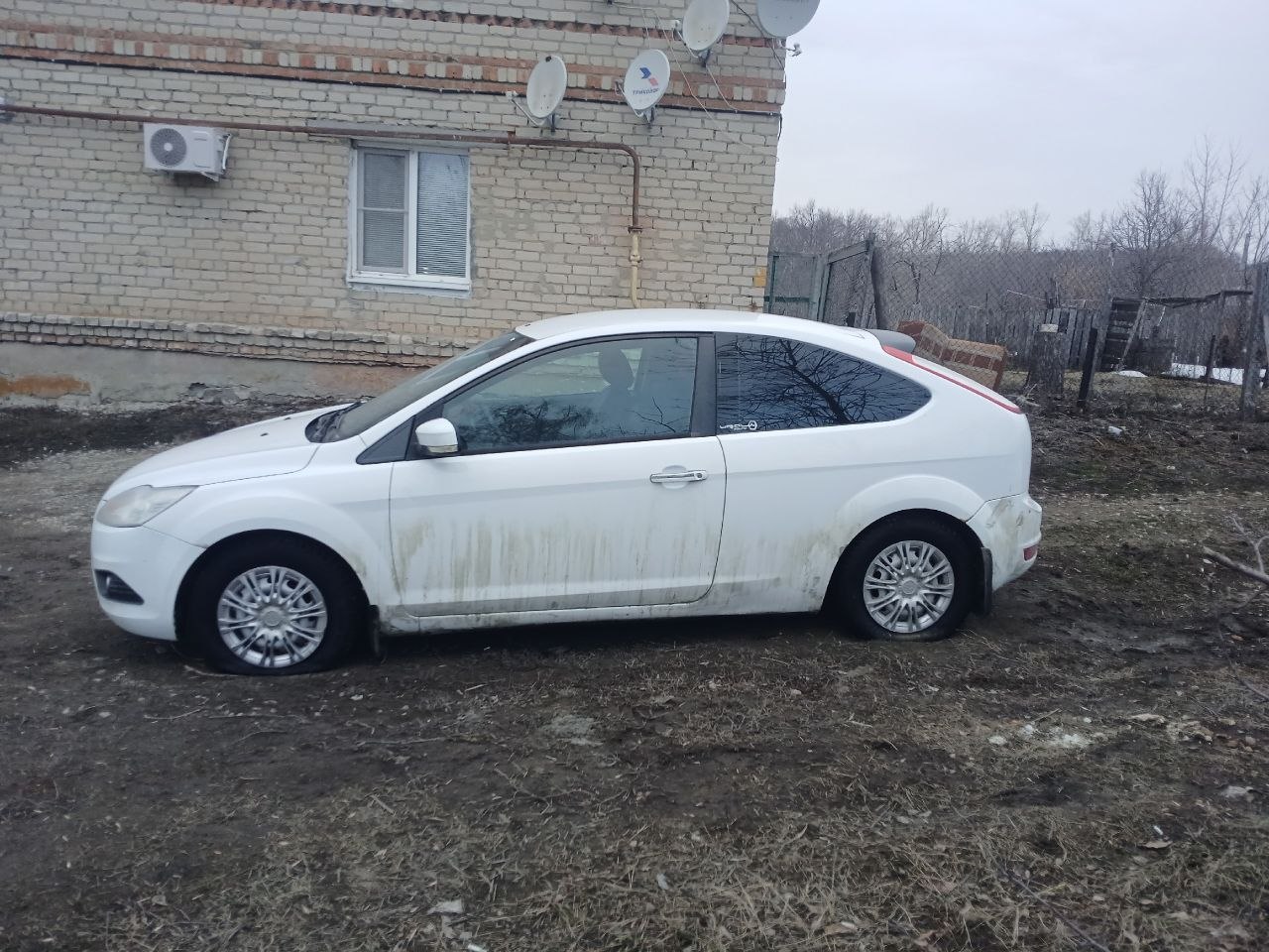 Автомобиль марки FORD модель Focus 2010 г.в. VIN-номер X9FGXXEEDGAR25146