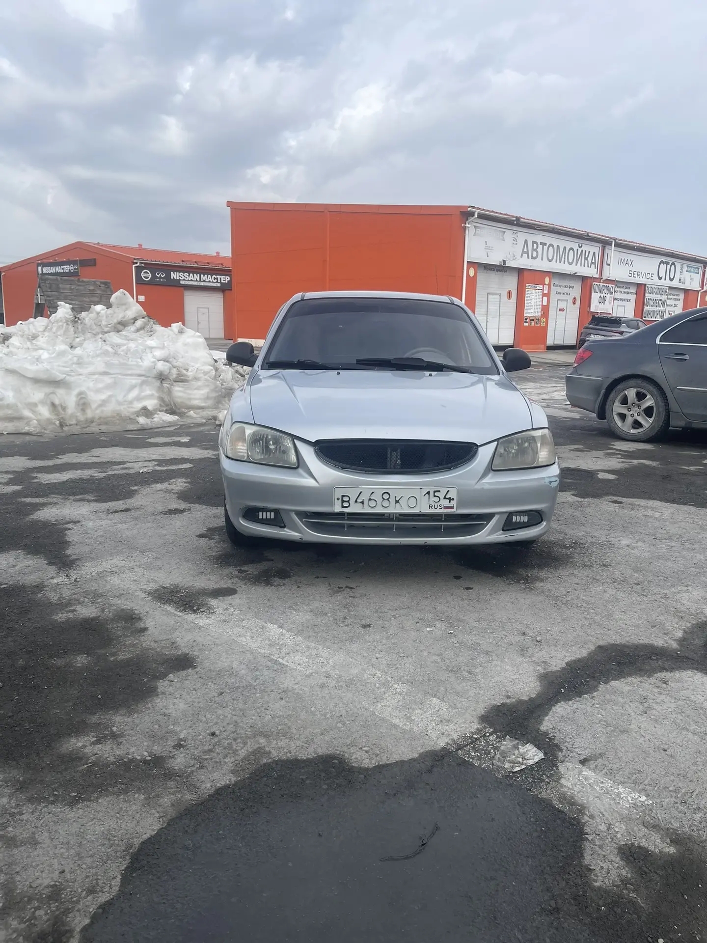 Легковой автомобиль марки: HYUNDAI, модель: Accent, год выпуска: 2006 г., идентификационный номер (VIN): X7MCF41GP6M085590