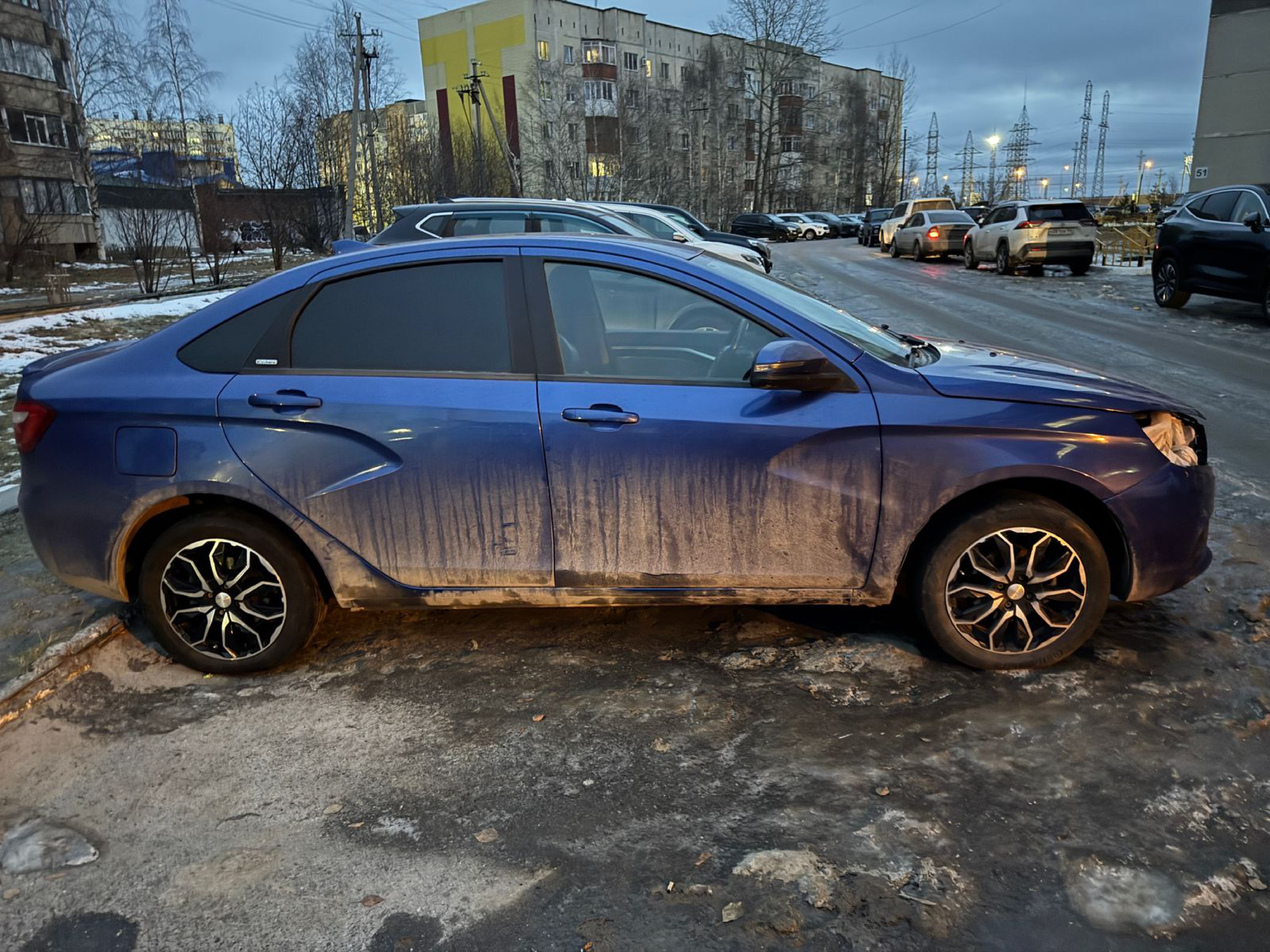 Автомобиль марки LADA модель VESTA 2021 г.в. VIN-номер XTAGFL440MY584284.