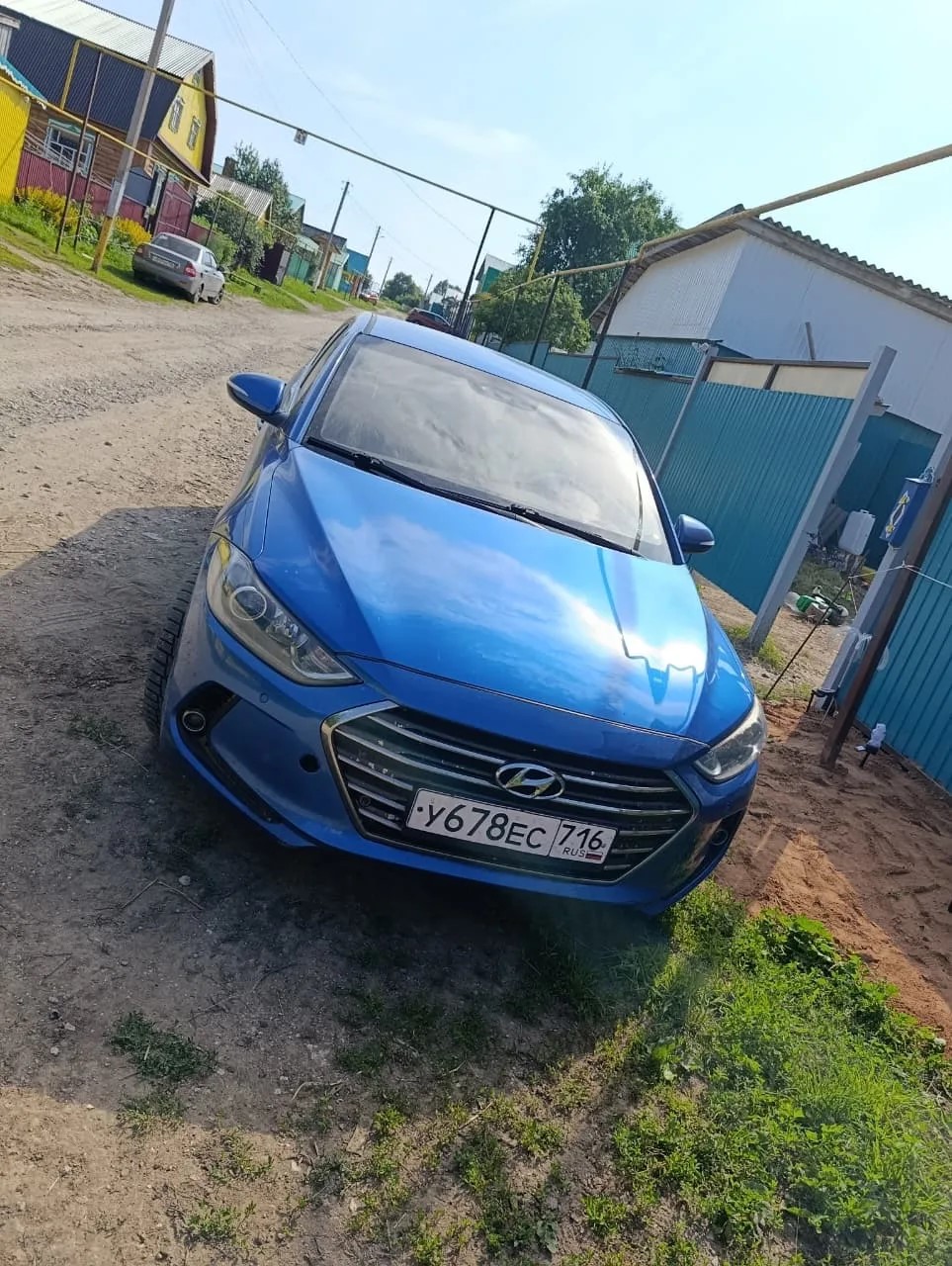 Автомобиль марки HYUNDAI модель ELANTRA 2017 г.в. VIN-номер XWEDC41FBH0001436.