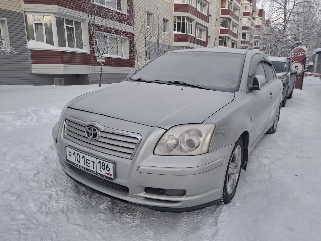 Автомобиль марки TOYOTA, модель Avensis, 2006 г.в., VIN-номер SB1BJ56L50E071156