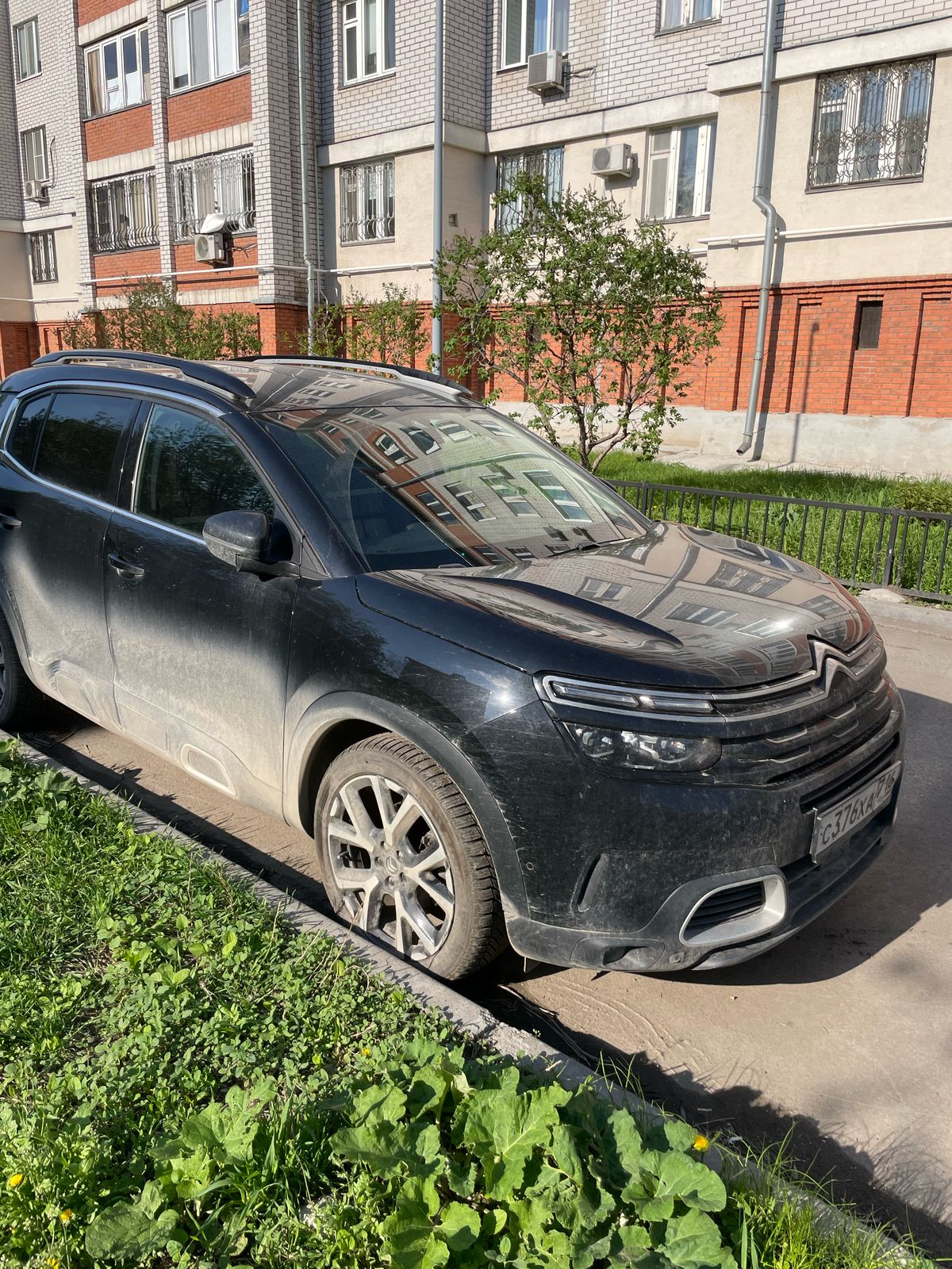 Автомобиль марки CITROEN модель C5 Aircross 2019 г.в.