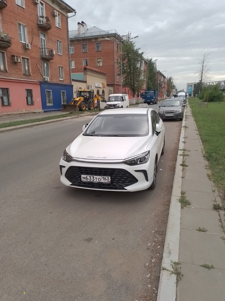 автомобиль BAIC, модель U5 PLUS, 2023 г.в. VIN XWDCLSAC5P0001458