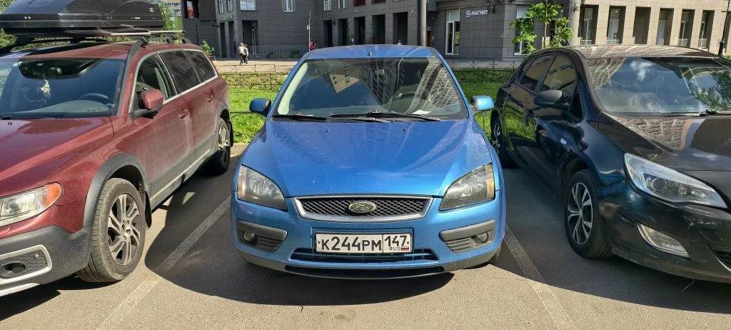 Легковой автомобиль марки: FORD, модели: Focus, год выпуска: 2007 г., идентификационный номер (VIN) : X9F3XXEED37S06199