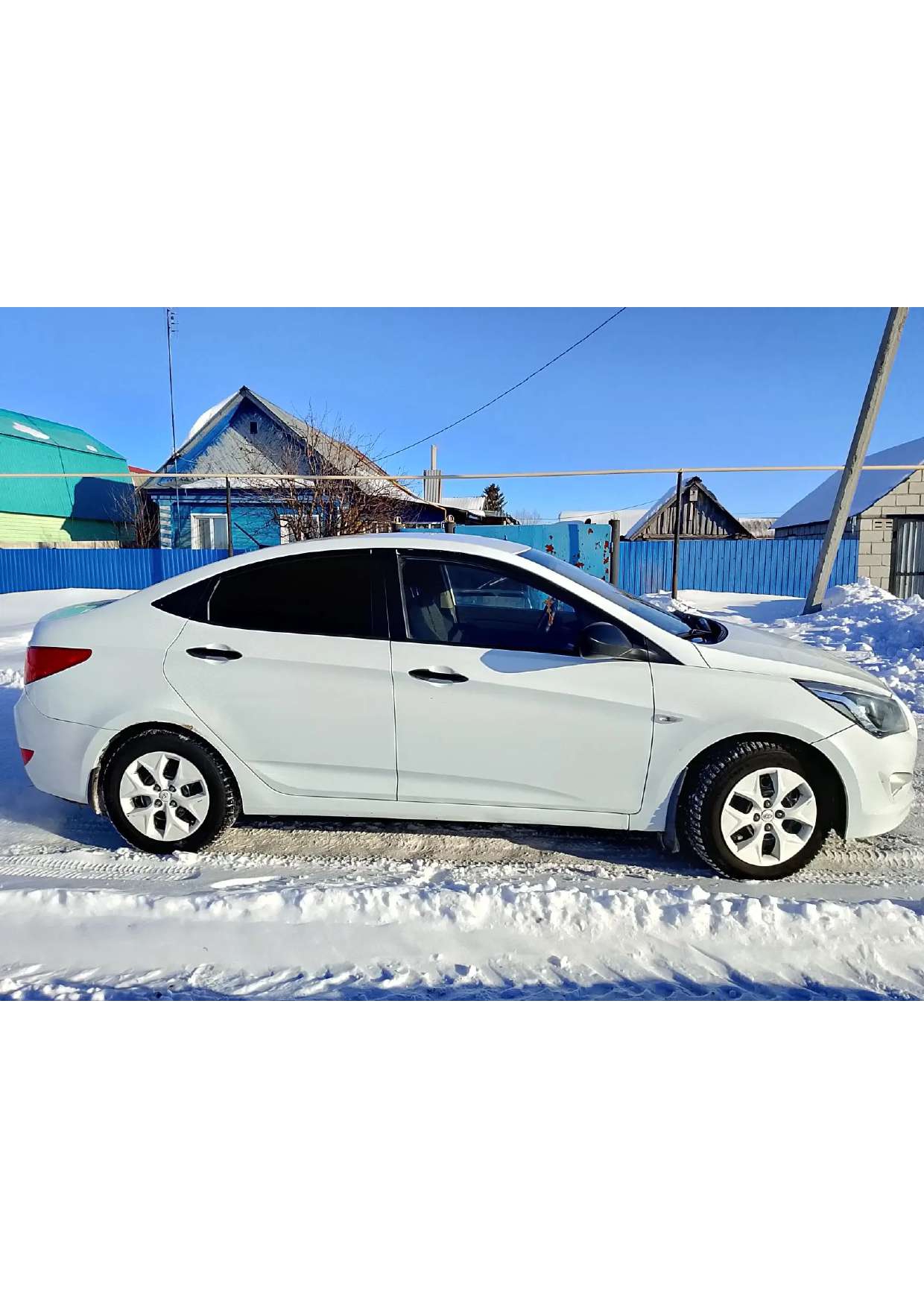 Автомобиль легковой, марка: Hyundai, модель: Solaris, VIN: Z94CT41CAFR342134, гос. рег. номер: У189ВК116, год изготовления: 2014