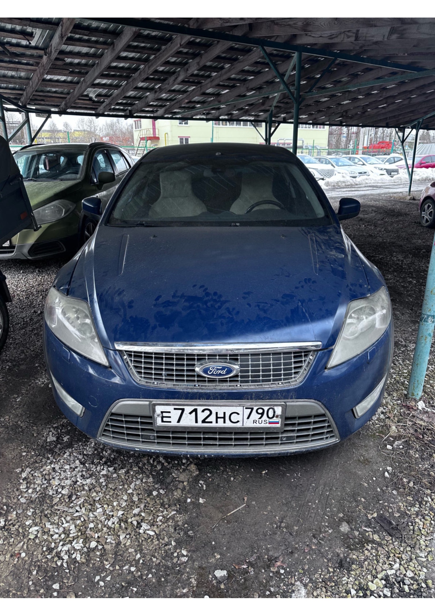 Автомобиль марки FORD модель MONDEO 2008 г.в. VIN-номер WF0GXXGBBG8G10917