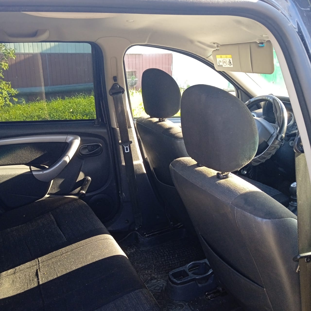 Автомобиль марки RENAULT модель Duster 2013 г.в. VIN-номер X7LHSRDJN50217110