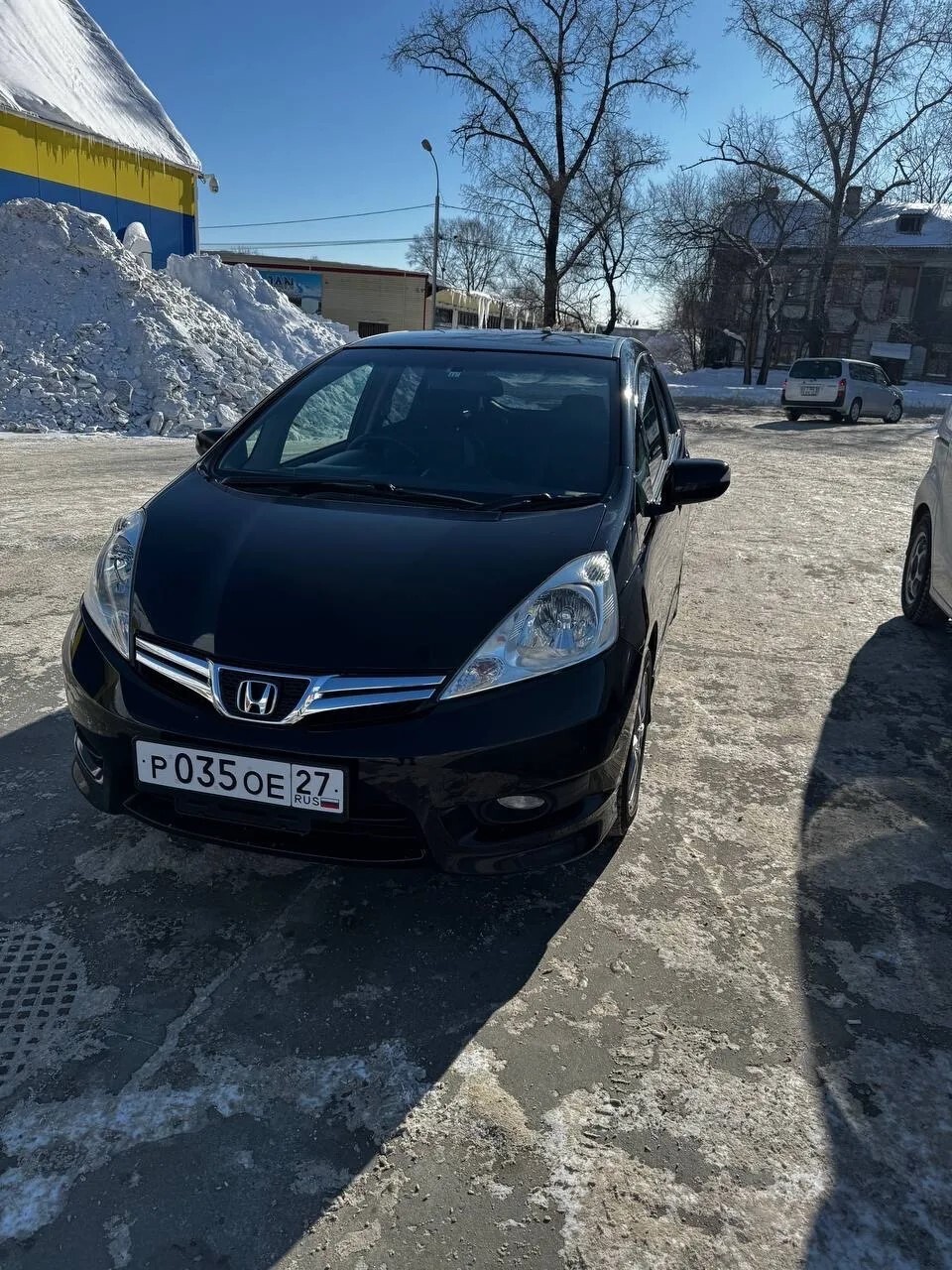 Легковой автомобиль марка/модель: HONDA FIT SHUTTLE, год выпуска: 2011, идентификационный номер (VIN): GG7-3001596