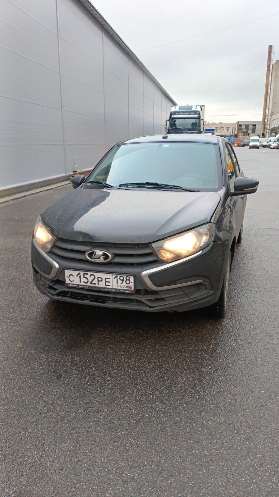 Легковой автомобиль марки: LADA, модель: Granta, год выпуска: 2023 г., VIN XTA219170R0532270