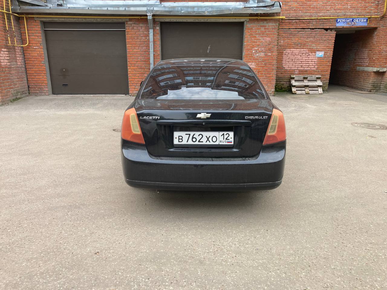 Автомобиль марки CHEVROLET модель KLAN 2010 г.в. VIN-номер XUUNF197JAC003823