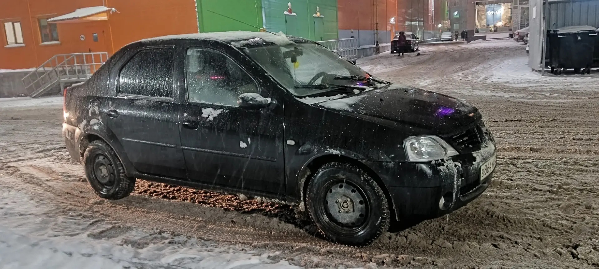 Автомобиль марки RENAULT модель Logan 2009 г.в. VIN-номер X7LLSRABH9H254857, цвет черный
