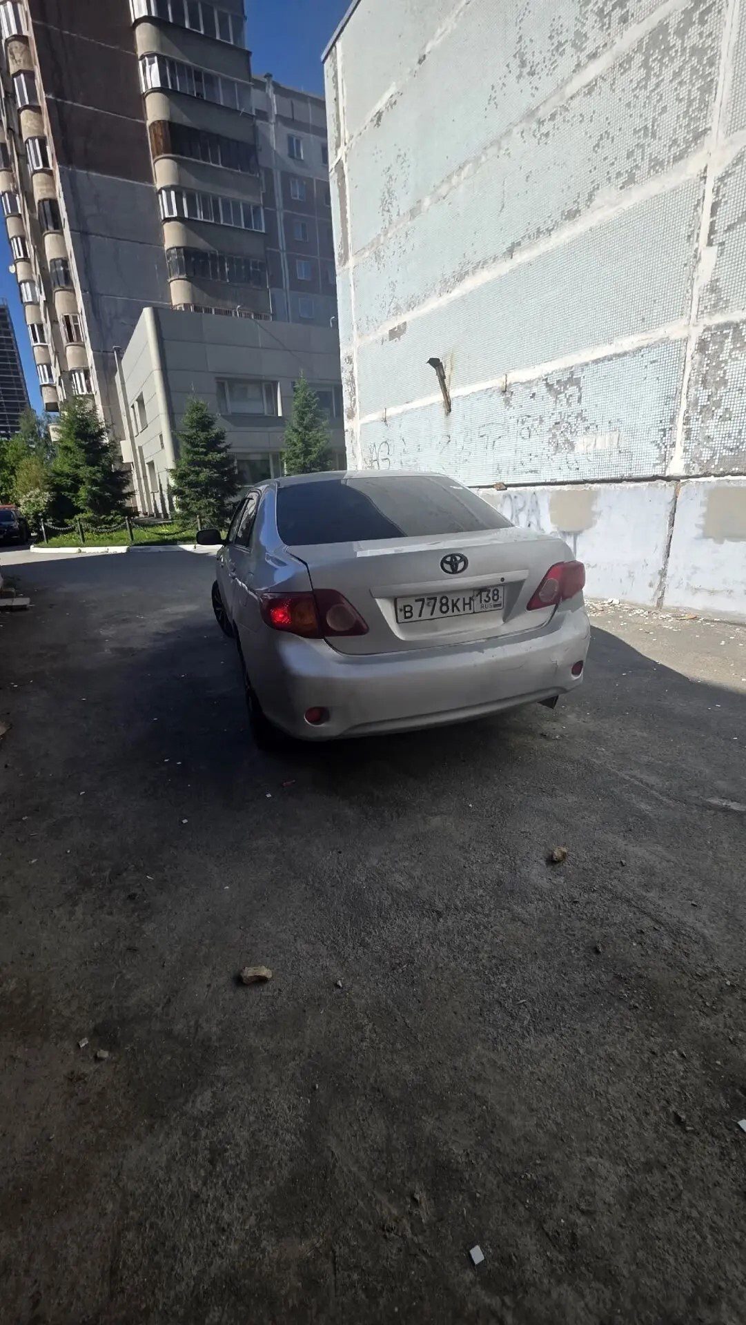 Автомобиль марки TOYOTA модель COROLLA 2008 года выпуска, идентификационный номер (VIN) – JTNBV58E103514859.