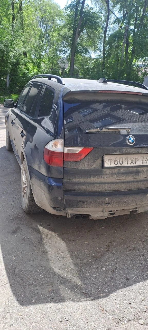 Легковой автомобиль марки: BMW модель X3 2009 г.в.