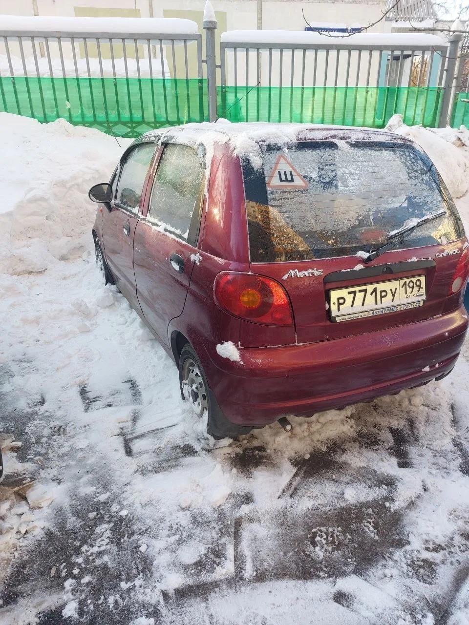 Автомобиль марки ДЭУ модель МАТIZ 2009 г.в. VIN-номер XWB4A11CD9A219189