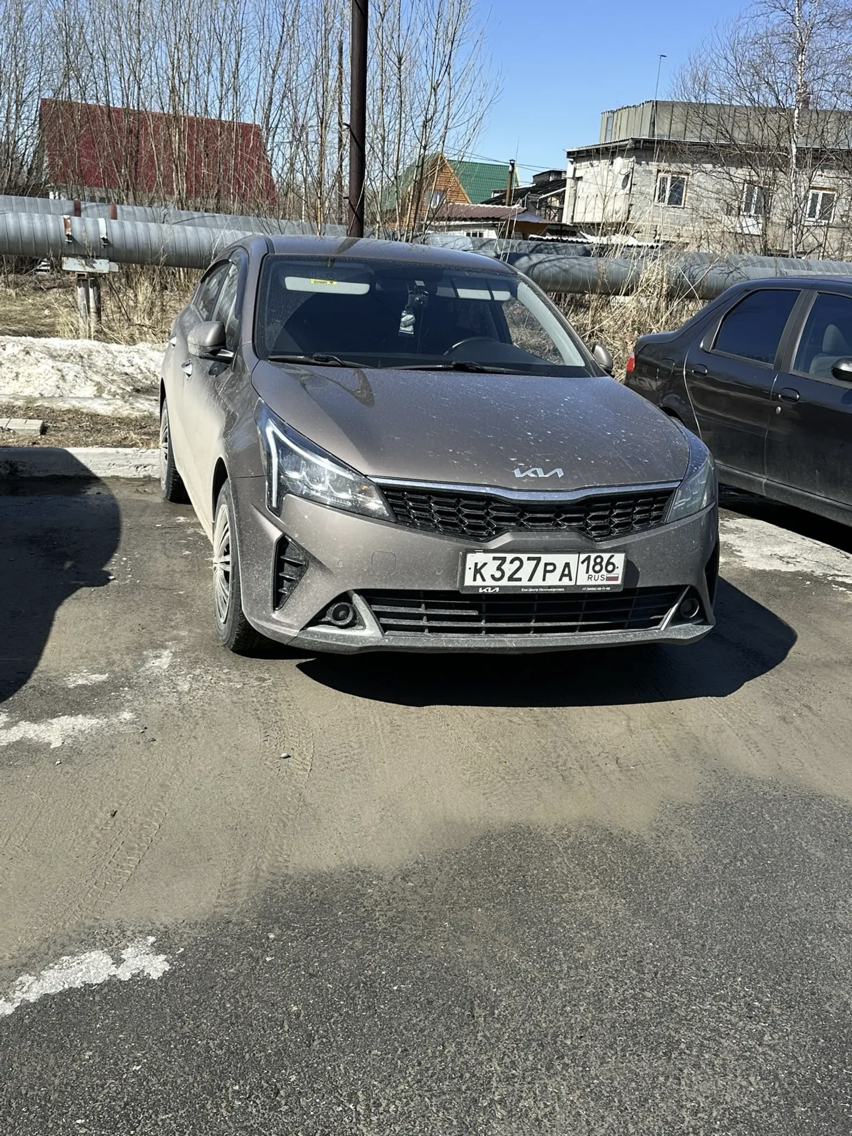 Автомобиль марки KIA модель RIO 2021 г.в. VIN-номер Z94C341BBNR249679