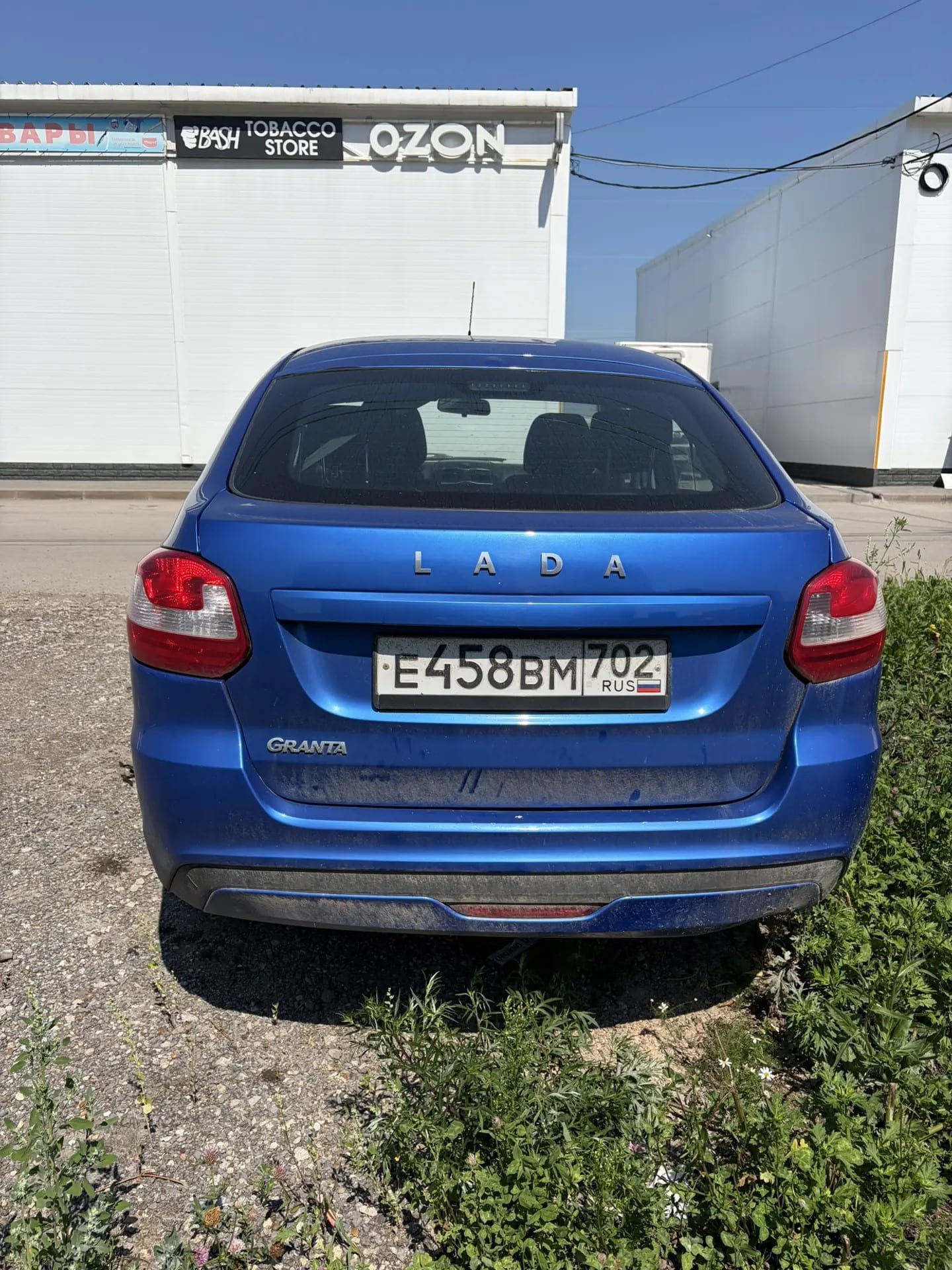 LADA модель Granta 2022 г.в. VIN-номер XTA219140N0447051