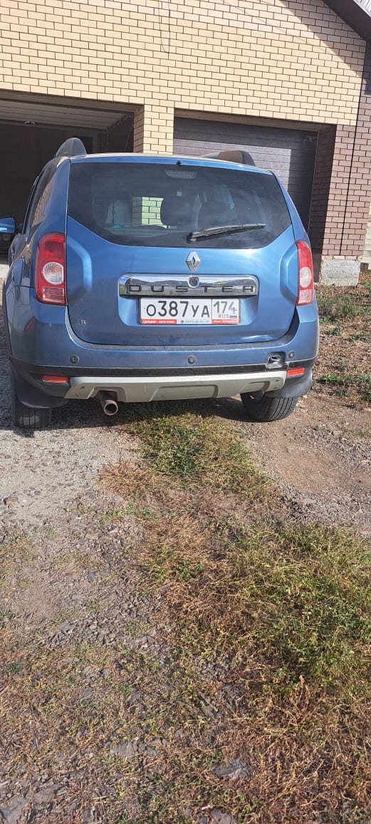 Легковой автомобиль марка: RENAULT, модель: DUSTER, год выпуска: 2013 г., идентификационный номер (VIN): X7LHSRDJA48547210