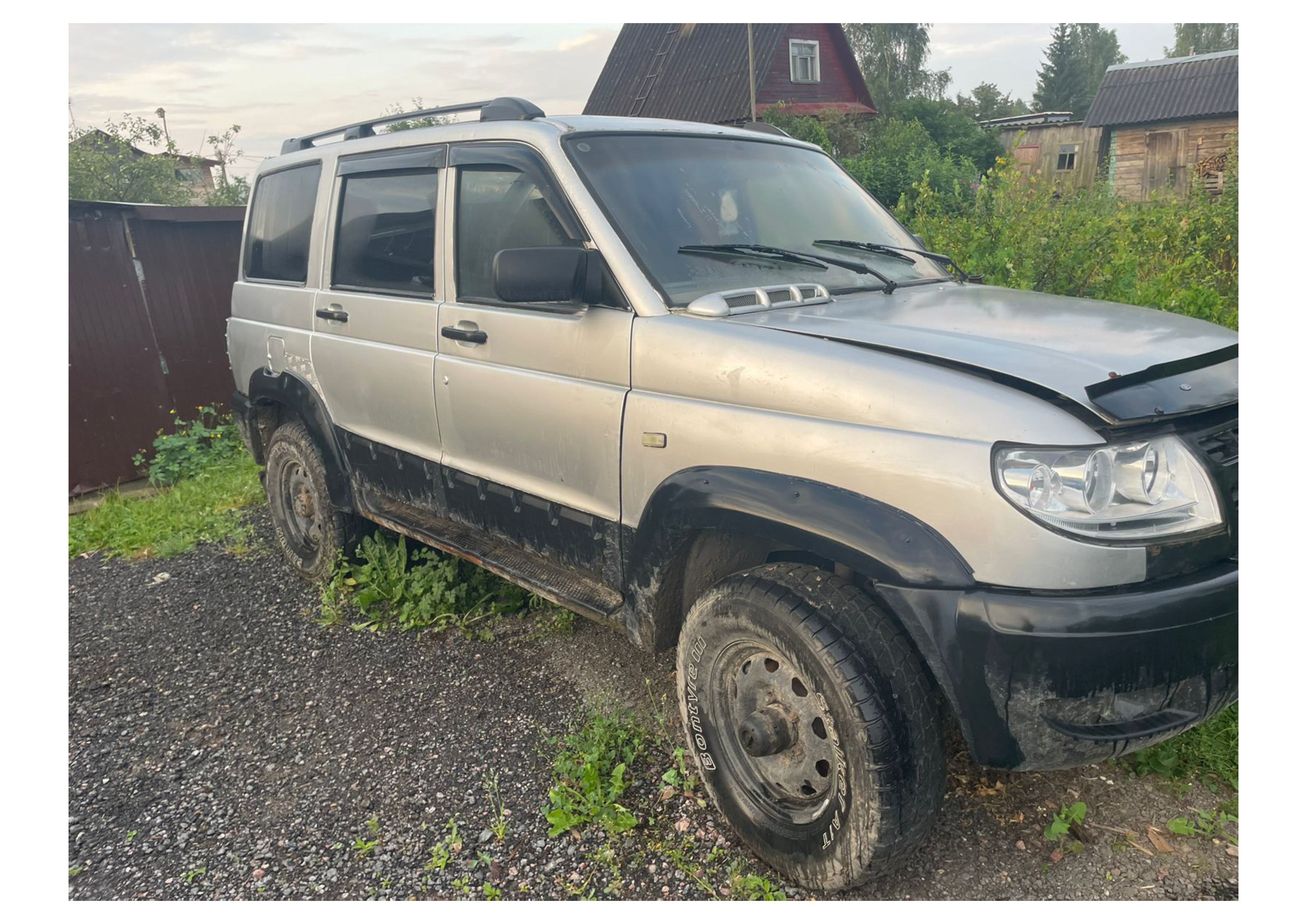 Автомобиль марки УАЗ модель Патриот 2007 г.в. VIN-номер XTT31630080000506
