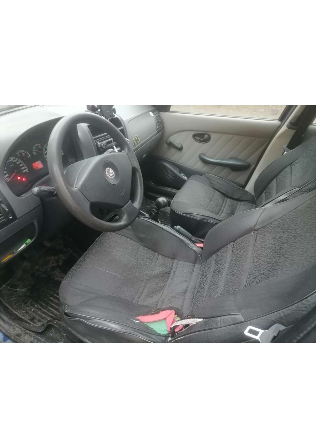 Автомобиль марки FIAT модель ALBEA, 2008 года выпуска, VIN XU31780009Z124347