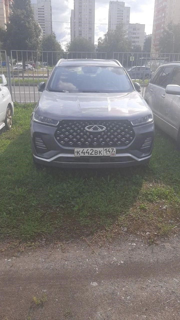 Автомобиль легковой CHERY TIGGO7 PRO, 2022 г.в., VIN LVVDB21B3ND729560
