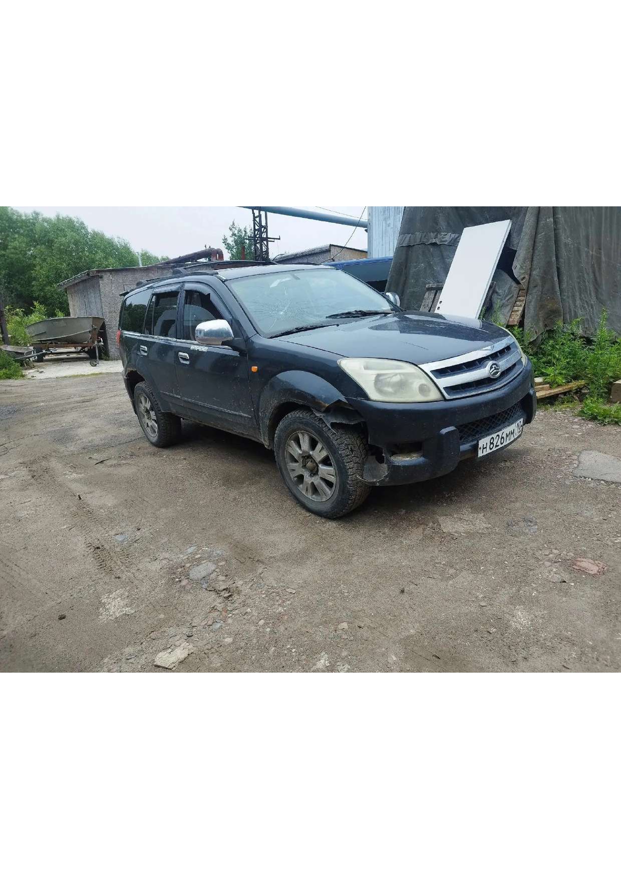 Автомобиль марки GREAT WALL CC 6460 KY, 2006 года выпуска, идентификатор (VIN): X9XFF3A5X6A000646