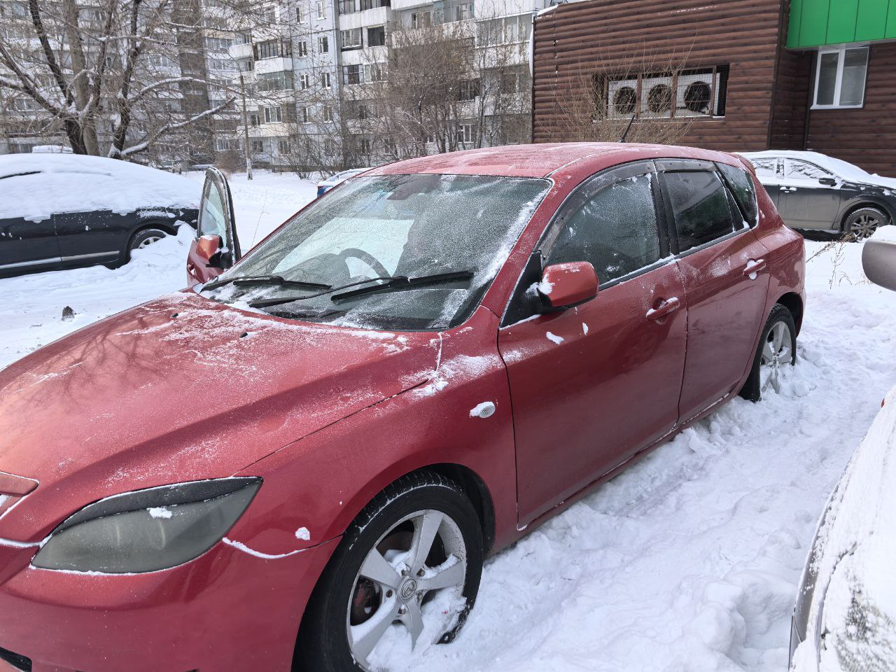 Легковой автомобиль марки: MAZDA, модель: AXELA, год выпуска: 2005г., кузов №: BK5P-212321