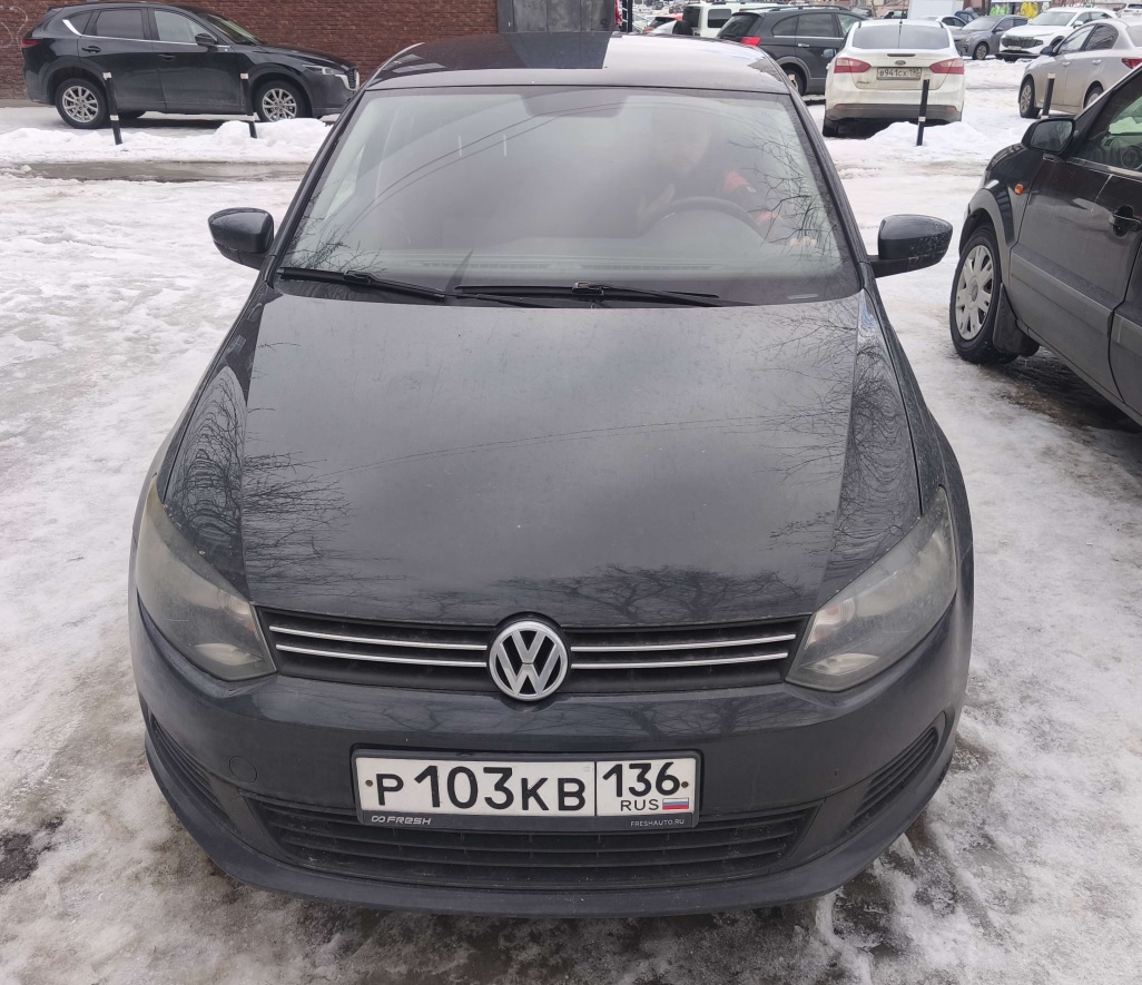 Автомобиль марки Volkswagen Polo 2014 г.в., VIN XW8ZZZ61ZEG063431