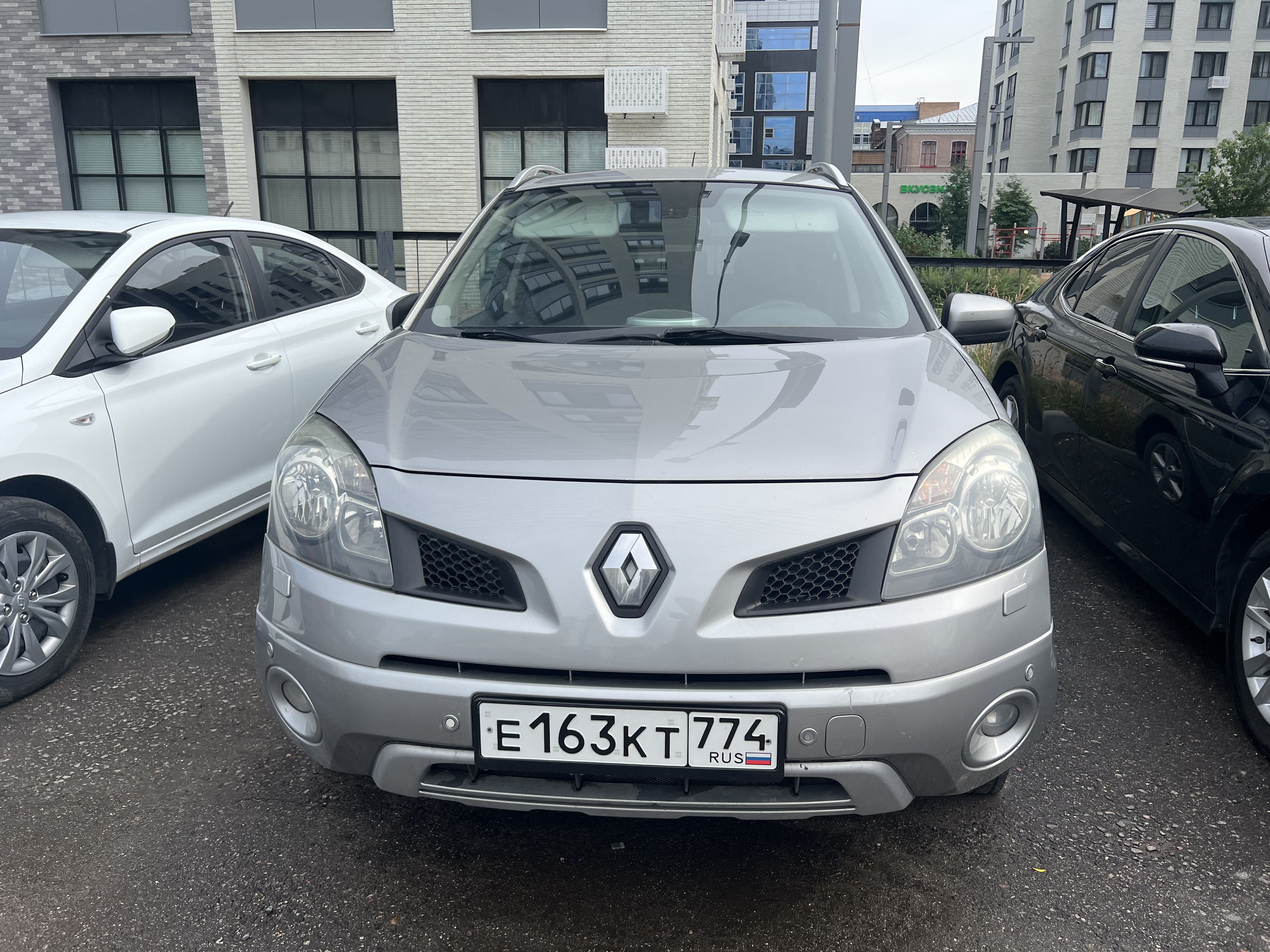 Автомобиль марки RENAULT модель РЕНО КОЛЕОС 2008 г.в. VIN-номер VF1VY0C0VUC261889