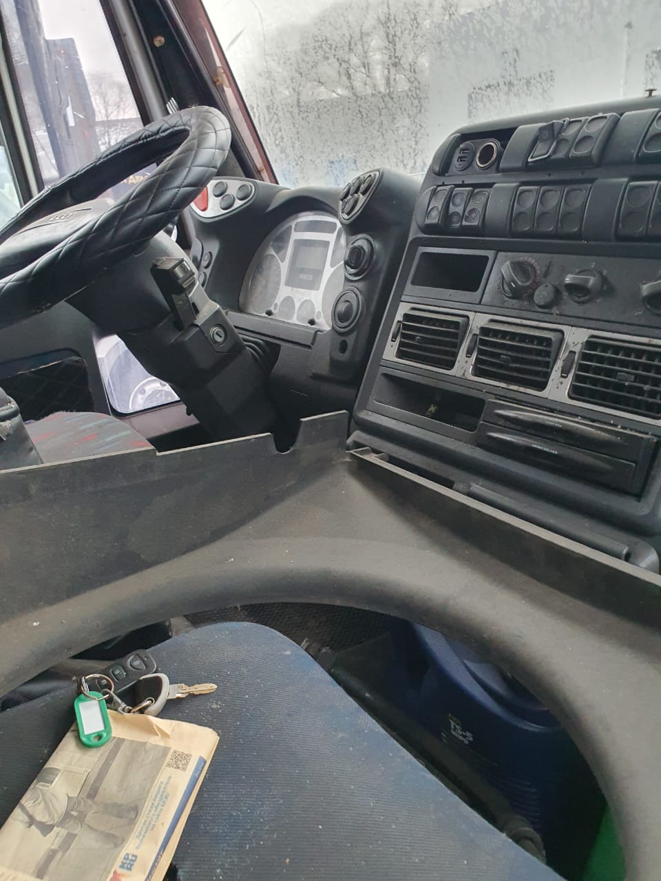 Автомобиль марки IVECO модель .75E17 2005 г.в. VIN-номер ZCFA75C0202456723