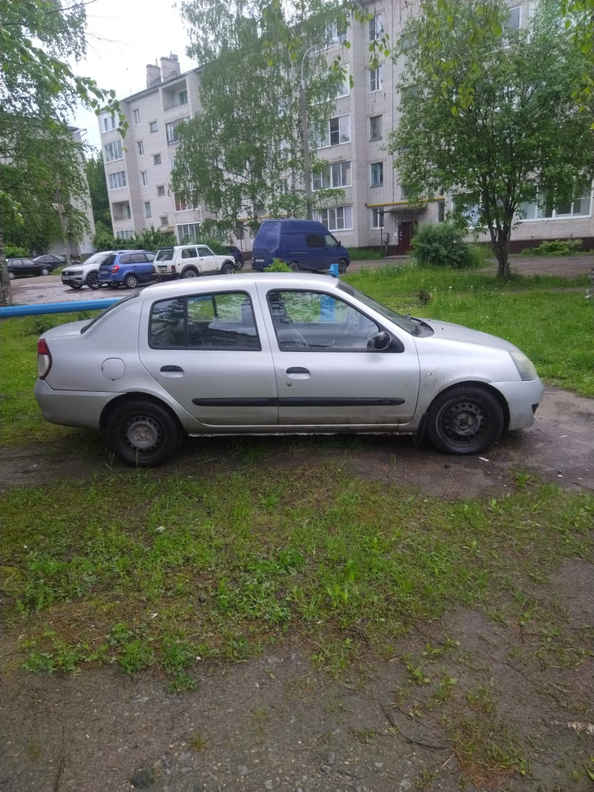 автомобиль марки RENAULT SYMBOL 4AUT, 2008 года выпуска,VIN VF1LB0BC539711170