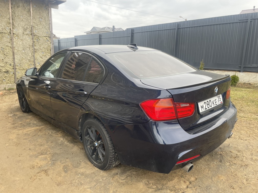 Автомобиль марки BMW модель 316I 2013 г.в. VIN-номер X4X3A19490J673002