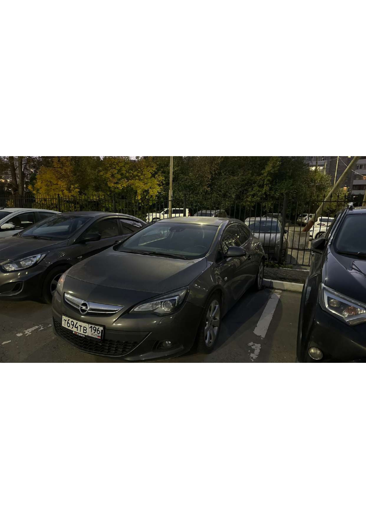 Автомобиль марки OPEL модель Astra 2011 г.в. VIN-номер W0LPD2DC9CG043751