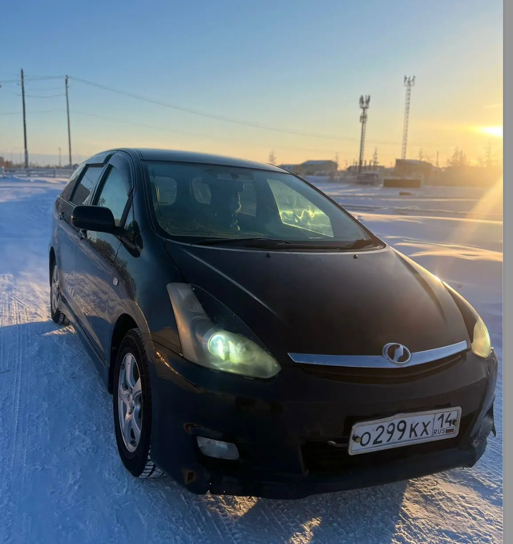 Легковой автомобиль марки: TOYOTA модель: Wish, год выпуска: 2006 г., кузов №:ZNE100314300